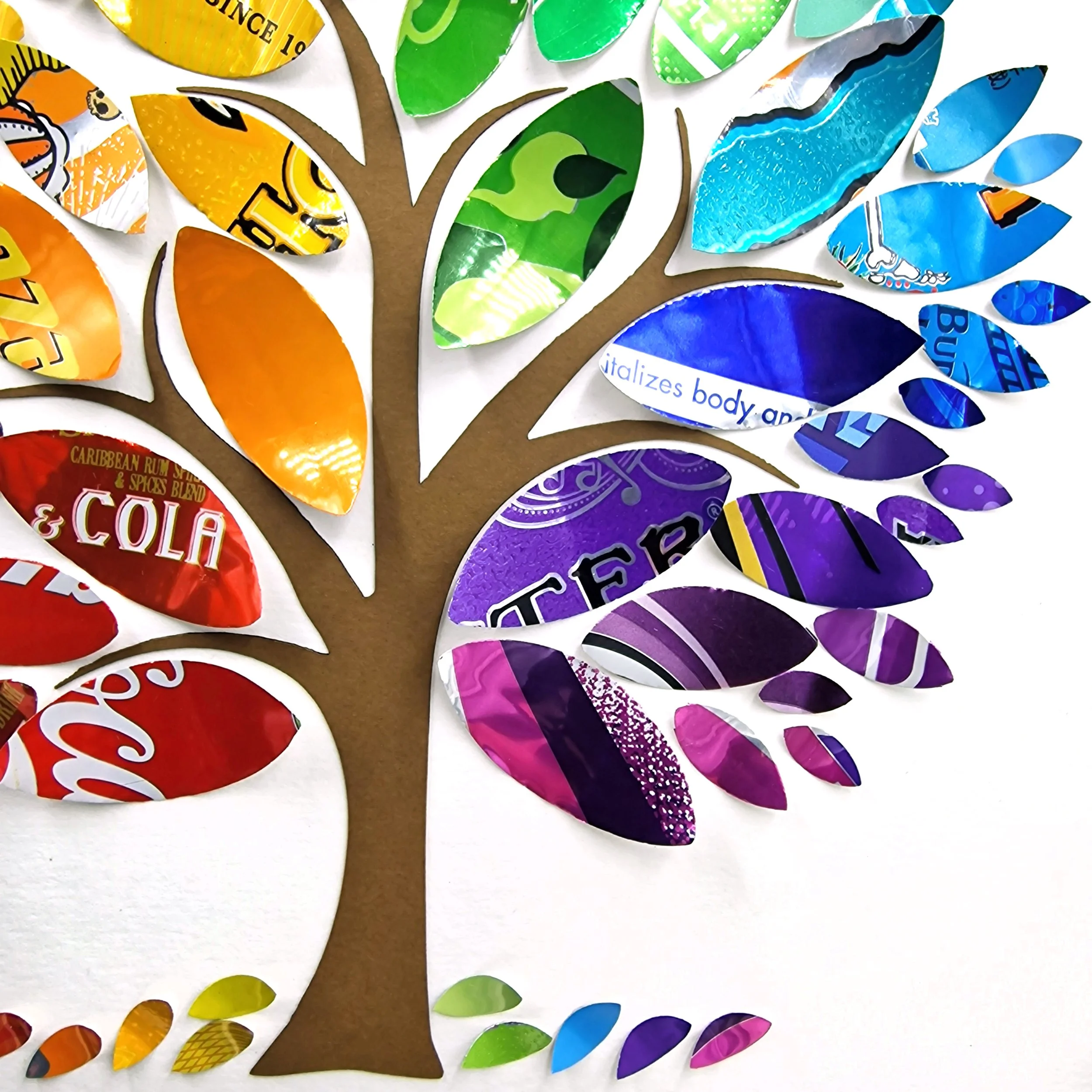 Rainbow Tree — Sarah Turner Eco Art & Design